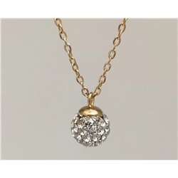 Кулон из стали  на цепочке