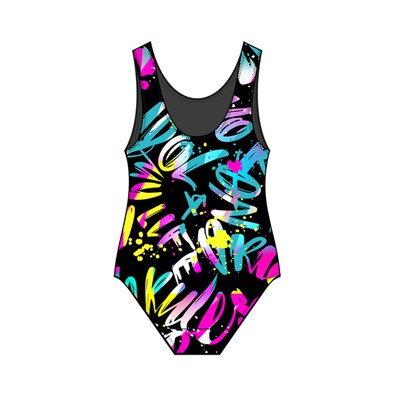 Купальник трикотажный для девочек