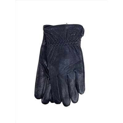 Перчатки мужские из натуральной кожи цвет черный