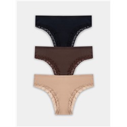 ТРУСЫ ЖЕНСКИЕ (3ШТ.) 412281-3