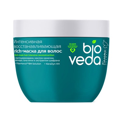 Интенсивная восстанавливающая rich-маска для волос 300г