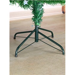 Ёлка светодиодная «Галактика» 180 см, диаметр нижнего яруса 90 см, 220 ПВХ веток, мигание, свечение белое/синие