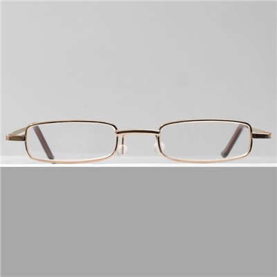 Готовые очки GA0127 классА в футляре (Цвет: C2 золотой; диоптрия: +2; тонировка: Нет)