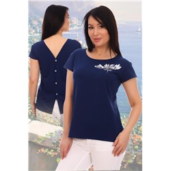 Футболка 24813 (Синий)