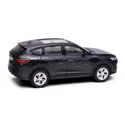 Машина металл Haval f7 10,5 см, (черный) инерц, в коробке