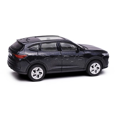 Машина металл Haval f7 10,5 см, (черный) инерц, в коробке