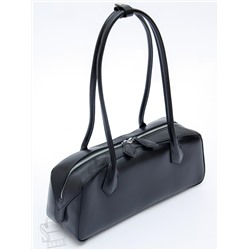 Сумка женская кожаная 6003LP black Polina&Eiterou  в Новосибирске