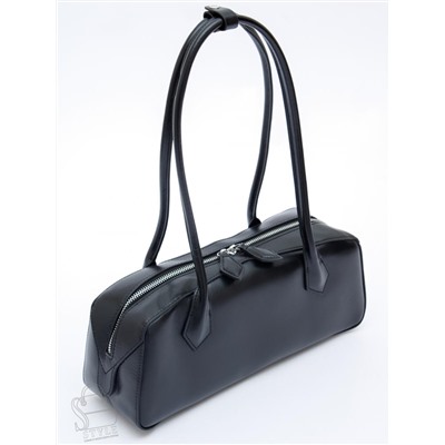 Сумка женская кожаная 6003LP black Polina&Eiterou  в Новосибирске