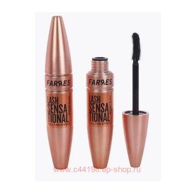 Farres Тушь для ресниц Lash Sensational 12мл 6037
