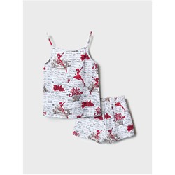 Пижама трикотажная для девочек