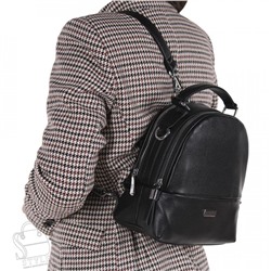 Рюкзак женский 670091 black Velina Fabbiano-Safenta/30