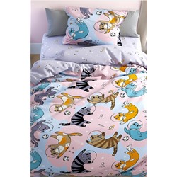 КПБ Павлайн FreeDom бязь Коты в Космосе, 1, 5 сп НАТАЛИ, 887735