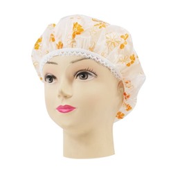 Шапочка для душа с кружевом ассорти