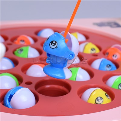 Набор рыбалка 7732B "Веселые животные" в коробке