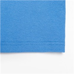 Топ на бретелях женский MINAKU: Basic line, голубой, размер 42