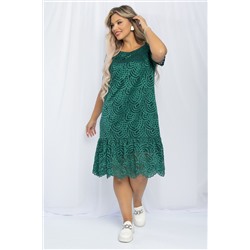 Платье Таисия (зеленое) П13147-27М