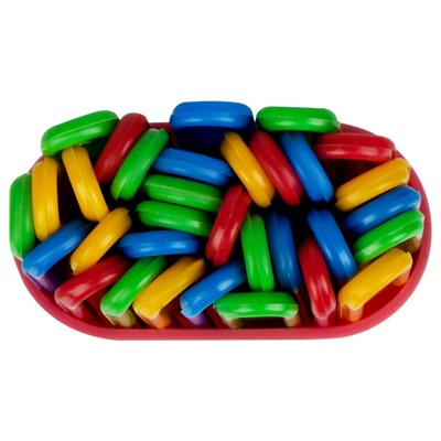 Счетные палочки 30 шт. в пенале СП06 Стамм