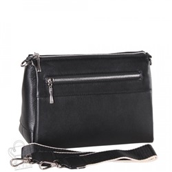 Сумка женская кожаная 6065VG black Vitelli Grassi