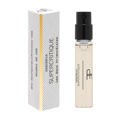 LES EAUX PRIMORDIALES GARDENIA SUPERCRITIQUE edp 2.5ml пробник