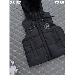 Жилет Z255 чёрный
