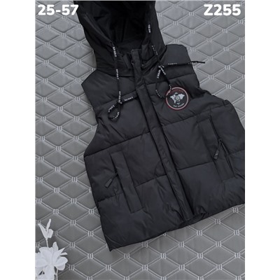 Жилет Z255 чёрный