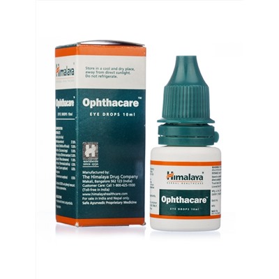 Офтакейр Хималая (капли для глаз) Ophthacare Himalaya 10 мл.