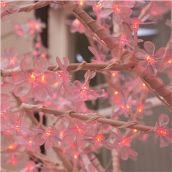 Светодиодное дерево «Акриловое» 3 м, 2304 LED, 220 В, свечение мульти (RGB)