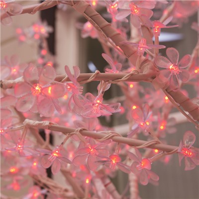 Светодиодное дерево «Акриловое» 3 м, 2304 LED, 220 В, свечение мульти (RGB)