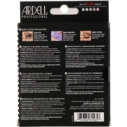 Ardell, Wispies, оригинальные пушистые накладные ресницы с Invisiband, 5 пар