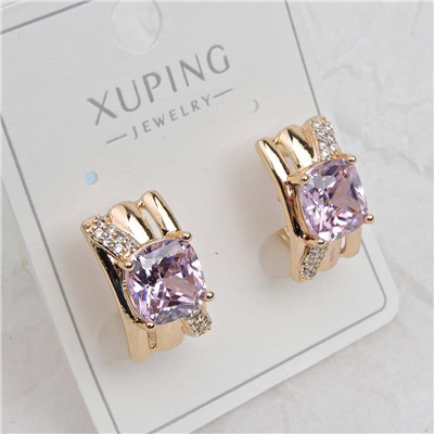 XUPING Серьги с английским замком арт. 18 1750 (id 282114)