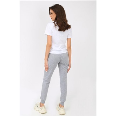 Брюки 22206 (Серый меланж)