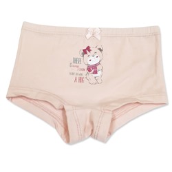 0524 Трусы шорты для девочек многоцвет LADONZA