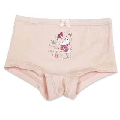 0524 Трусы шорты для девочек многоцвет LADONZA