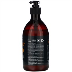 Helloganic, Season In the Body Bubble Shower, Autumn Leaves, 16.9 fl oz (500 ml)