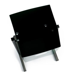 Урна для мусора «Квадрат», уличная, 18 л, 50×31×31 см, бак 0.5 мм, зелёная