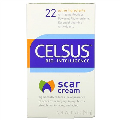 Celsus Bio-Intelligence, Крем от рубцов, 20 г (0,7 унции)