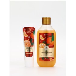 Подарочный набор новогодний «Уютные мгновения», гель для душа 300 мл и лосьон для тела 85 мл, URAL LAB