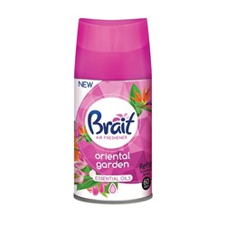 Освежитель воздуха BRAIT Freshmatic Oriental Garden Сменный баллон 250мл (совместим с AirWick)