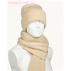 Ботаника Комплект женская (шапка+шарф)