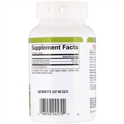Natural Factors, Herbal Factors, листья оливкового дерева, 500 мг, 90 капсул