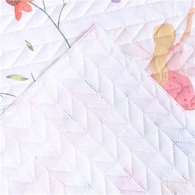 Покрывало 1.5-спальное «Этель» Fairy tale, 145×210±5 см, микрофибра