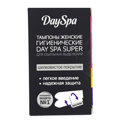 Тампоны Day Spa super, 24 шт.