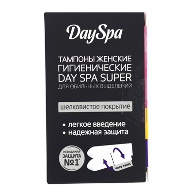 Тампоны Day Spa super, 24 шт.