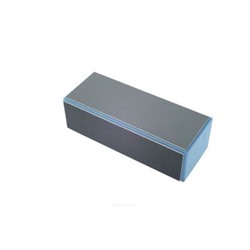 Dewal Бафик полировочный для ногтей BB-400, 180/320/1000/3000 грит, серый