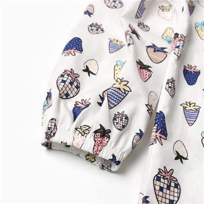 Рубашка детская KAFTAN «Ягоды», размер 30 (98-104 см)