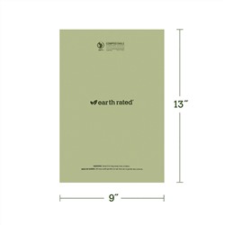 Earth Rated, биоразлагаемые пакеты для уборки за собаками, без запаха, 60 пакетов, 4 запасных рулона