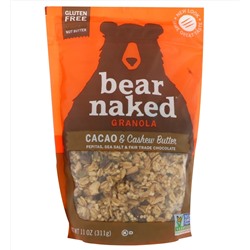 Bear Naked, Гранола, какао, масло кешью, 11 унц. (311 г)