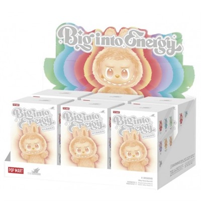 Лабубу оригинал, Набор из 6 игрушек Лабубу из коллекции Big Into Energy V3