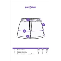 Шорты PLAYTODAY, 1089391