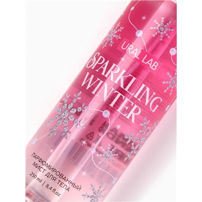 Парфюмированный мист для тела Sparkling Winter, 250 мл, URAL LAB